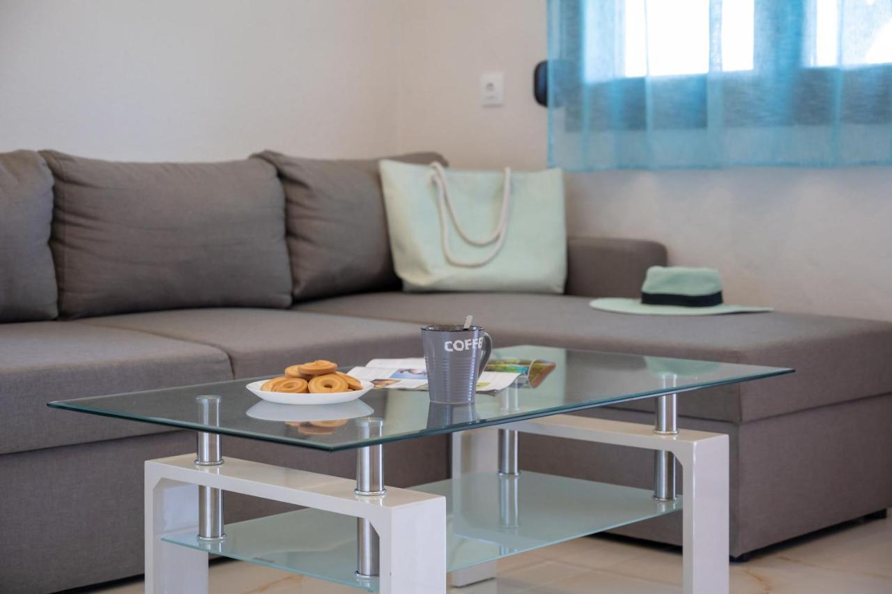 Apartamento Exochiko Kalamitsi Exterior foto