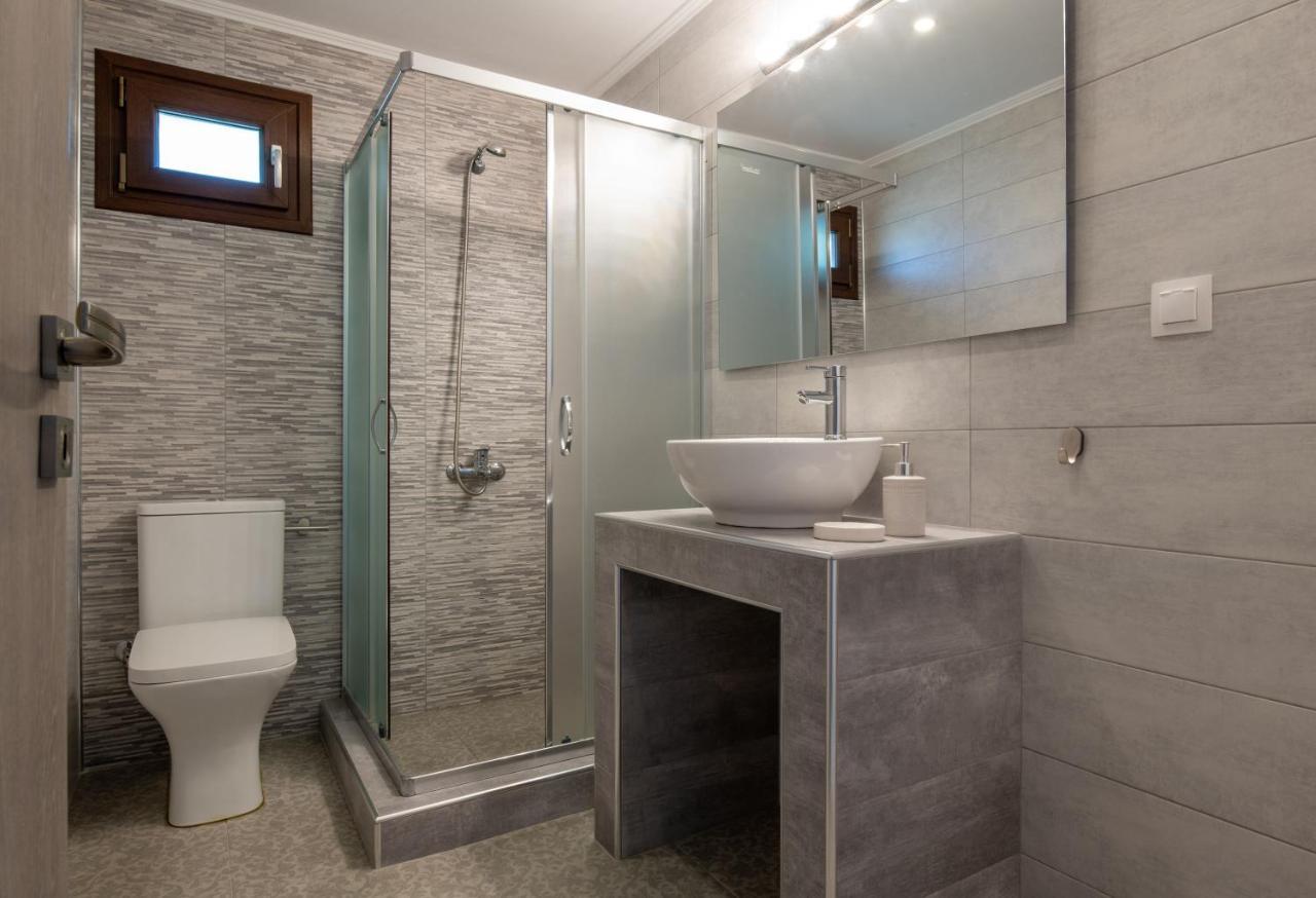 Apartamento Exochiko Kalamitsi Exterior foto