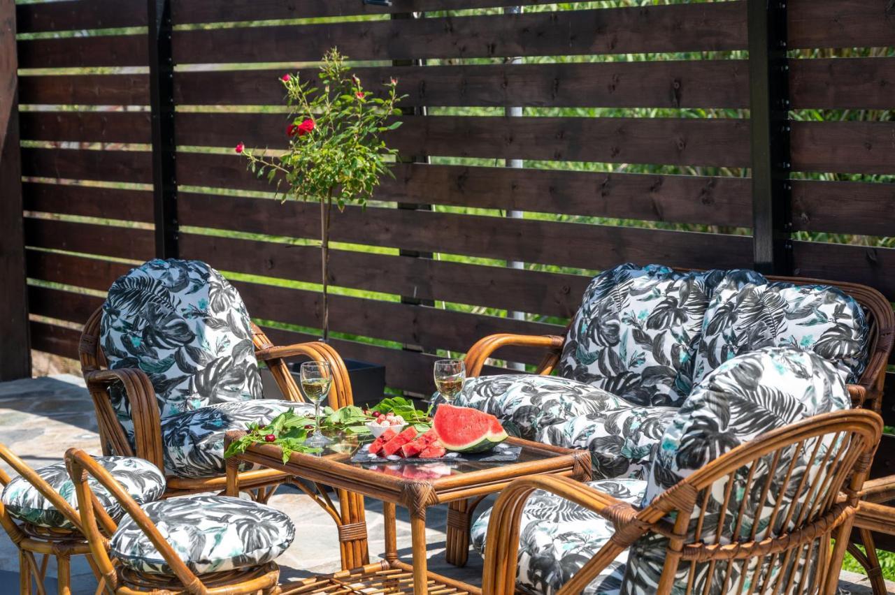 Apartamento Exochiko Kalamitsi Exterior foto