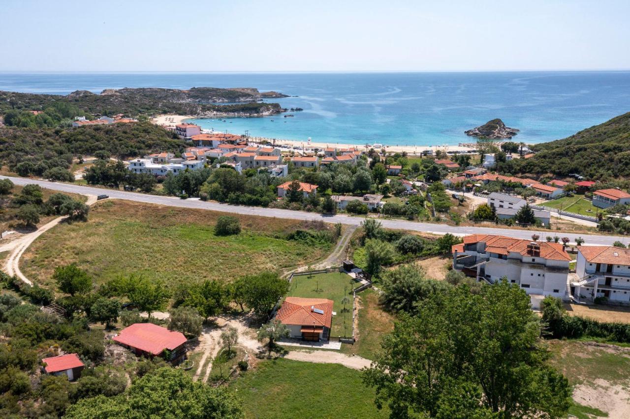 Apartamento Exochiko Kalamitsi Exterior foto