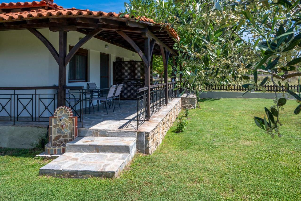 Apartamento Exochiko Kalamitsi Exterior foto
