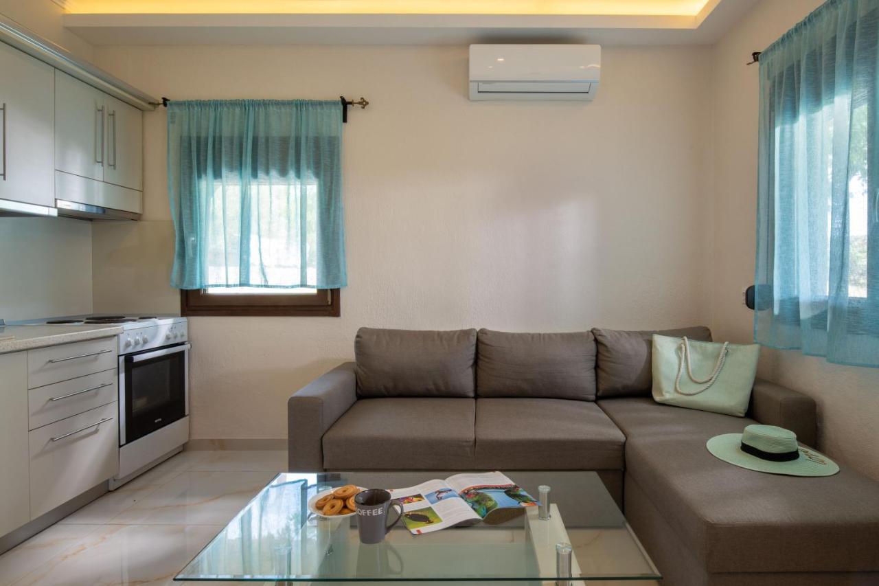 Apartamento Exochiko Kalamitsi Exterior foto