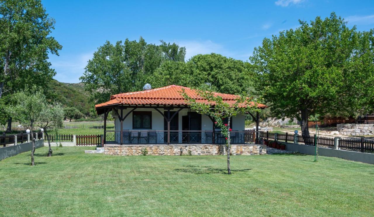 Apartamento Exochiko Kalamitsi Exterior foto