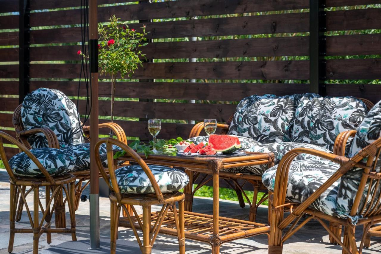 Apartamento Exochiko Kalamitsi Exterior foto