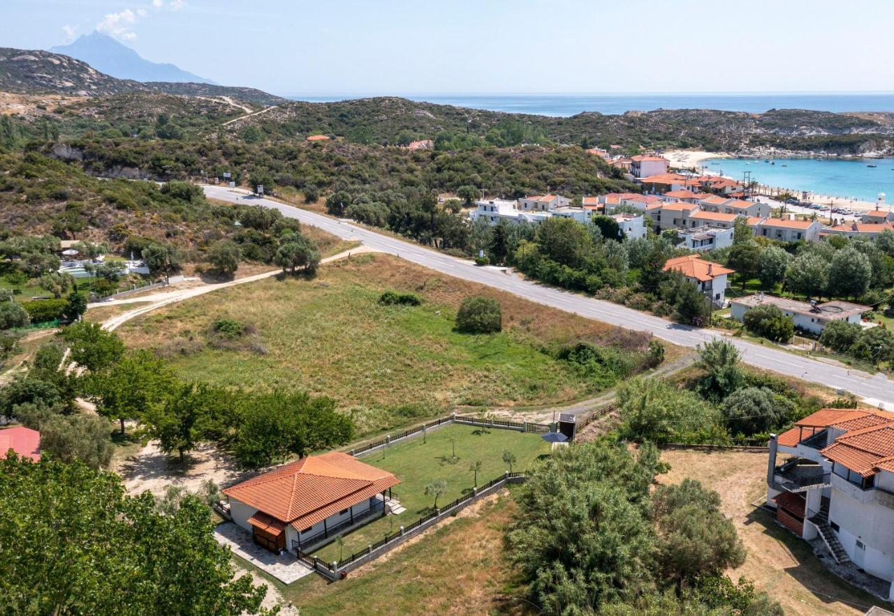Apartamento Exochiko Kalamitsi Exterior foto