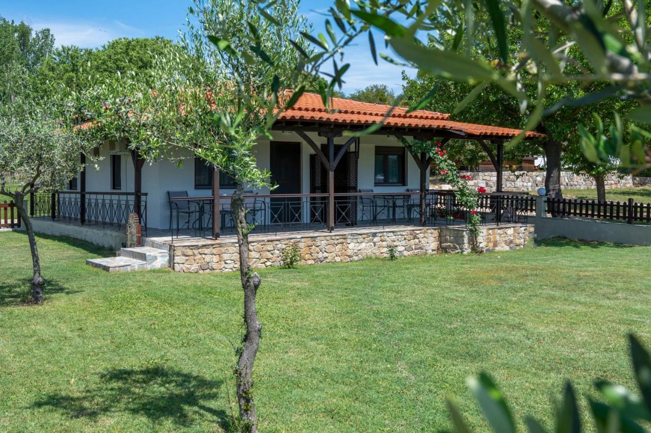 Apartamento Exochiko Kalamitsi Exterior foto