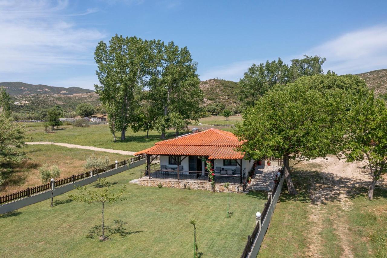 Apartamento Exochiko Kalamitsi Exterior foto