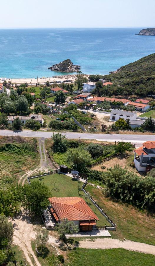 Apartamento Exochiko Kalamitsi Exterior foto