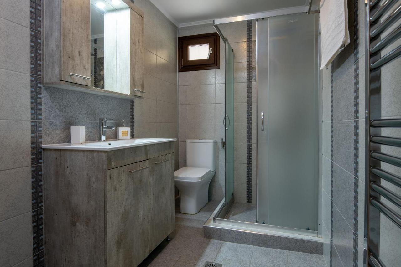 Apartamento Exochiko Kalamitsi Exterior foto