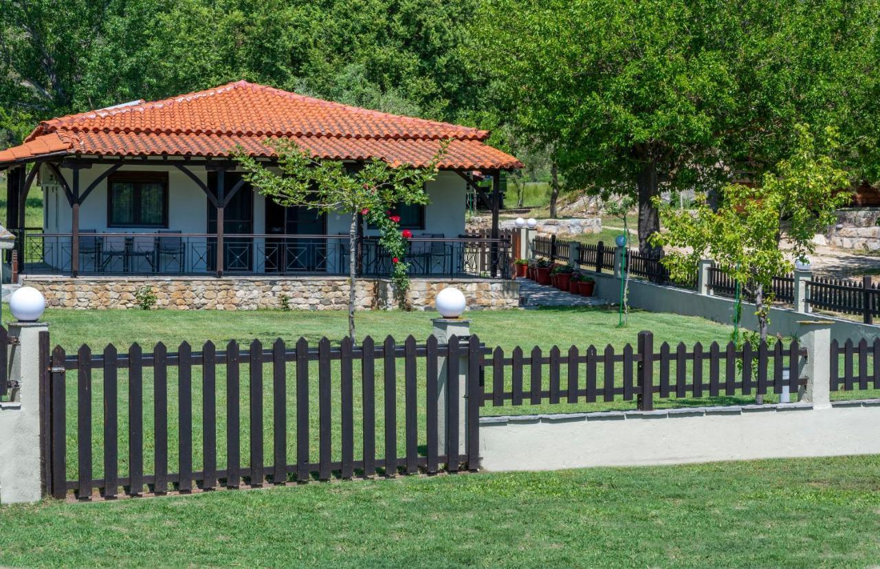 Apartamento Exochiko Kalamitsi Exterior foto