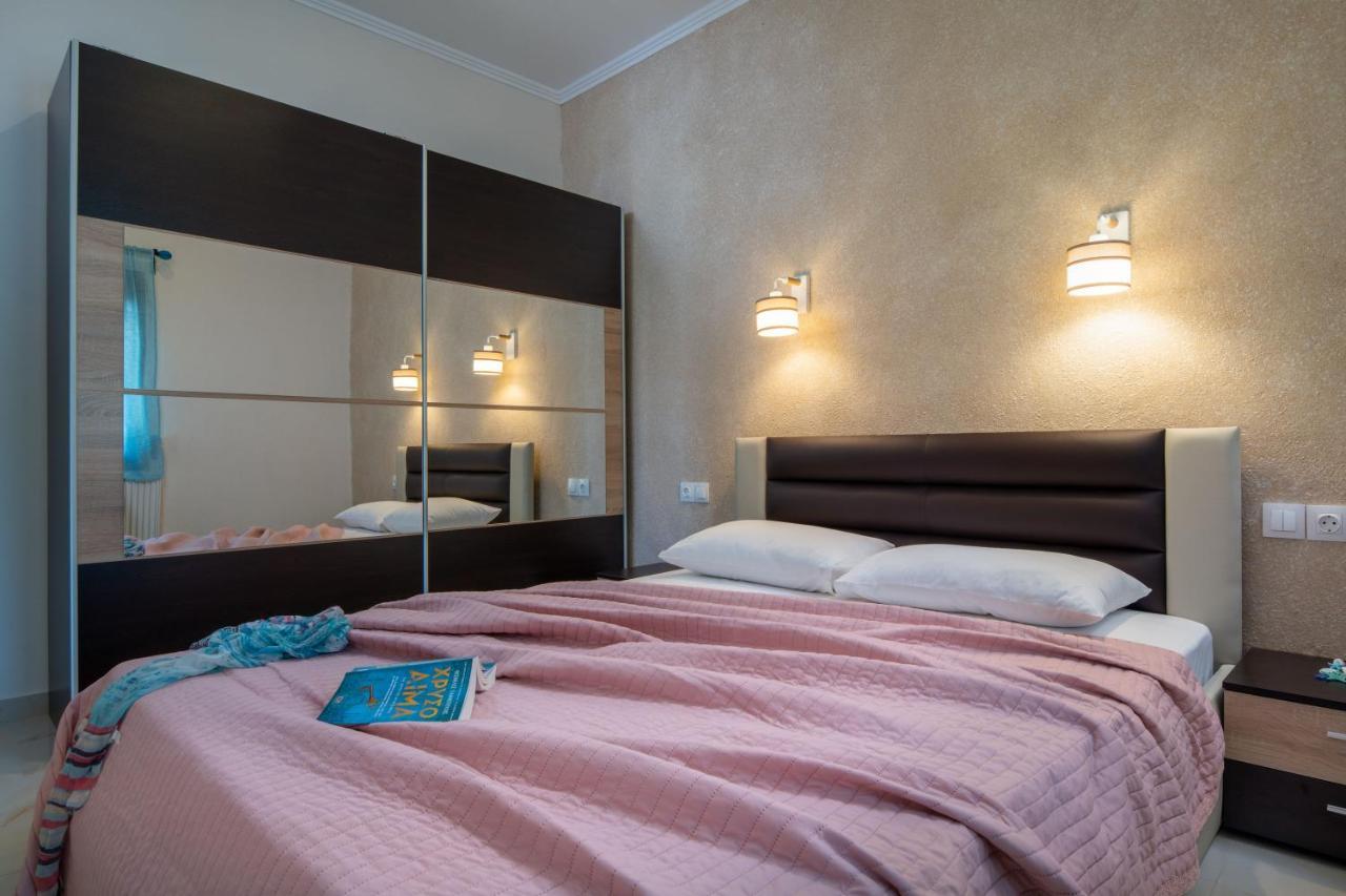 Apartamento Exochiko Kalamitsi Exterior foto