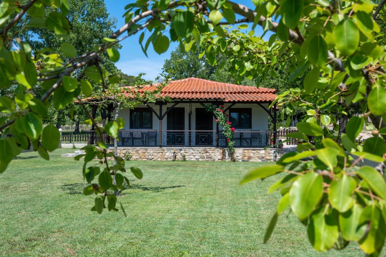 Apartamento Exochiko Kalamitsi Exterior foto